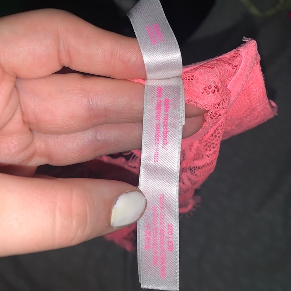 PINK Date Racerback Bra - Picture 2 of 2